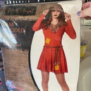 Halloween Costume - Sam Hooded Dress
